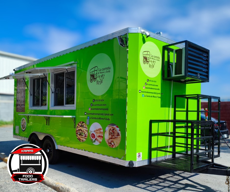 Taquería Compact — Kappa Food Trailer