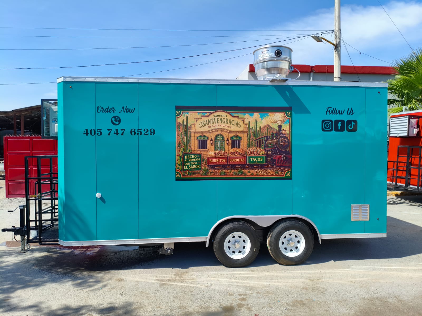 Taco Shop Trailer — Kappa Food Trailer