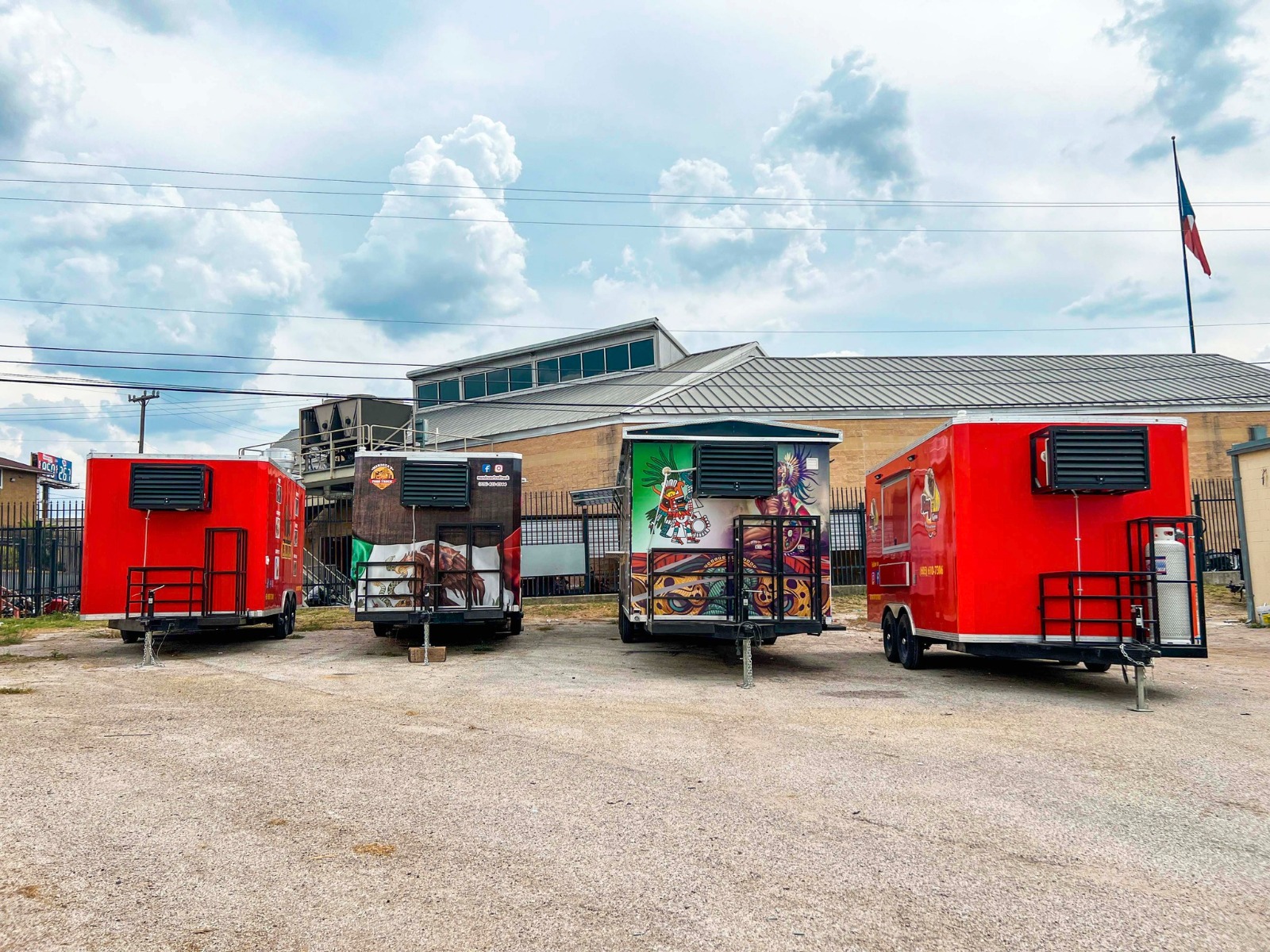 Beverage Trailer — Kappa Food Trailer