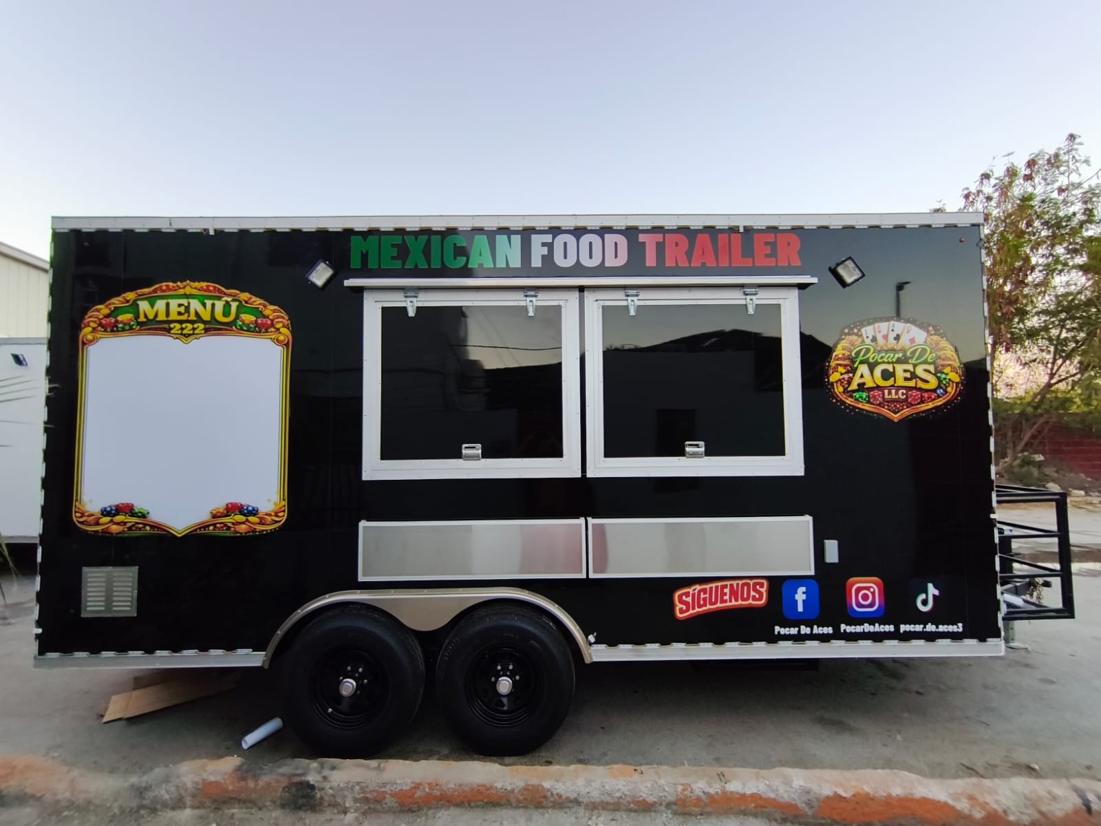 Custom Wrap Build — Kappa Food Trailer